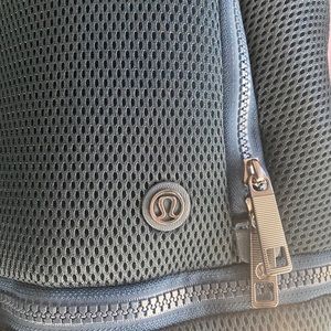 Blue Lululemon City Adventurer backpack